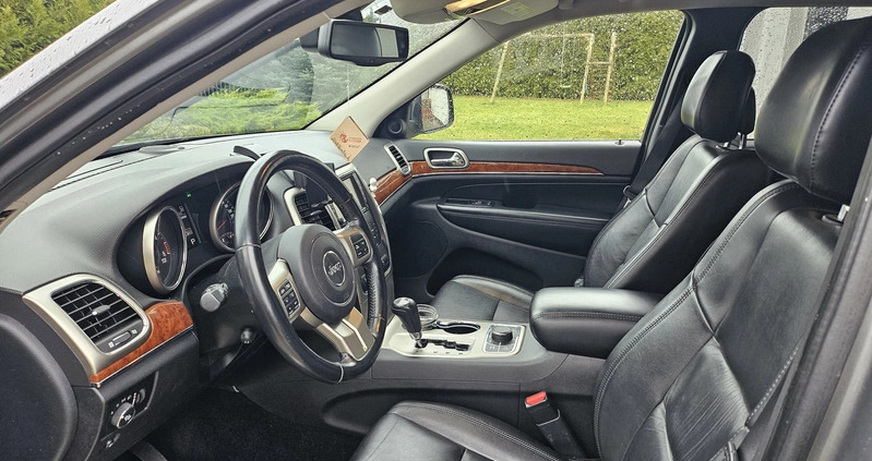 Jeep Grand Cherokee cena 59900 przebieg: 171000, rok produkcji 2012 z Opole małe 232
